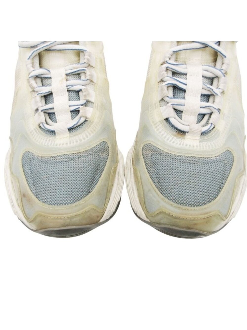Dior Sneakers Cd1 Hybrid Mesh Shoes 40 White - Picture 8 of 10
